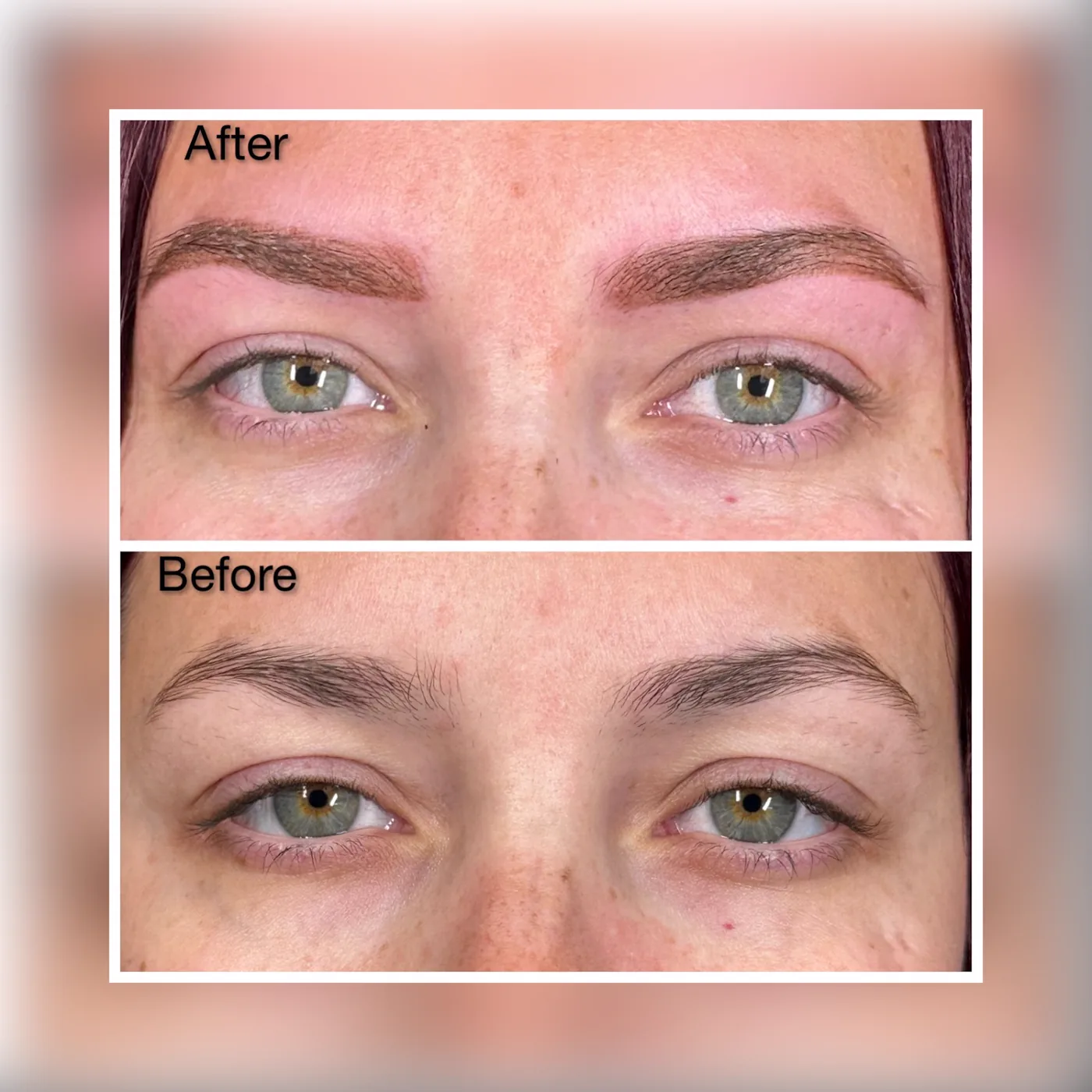 Ombré Brows by Lupita Arreola at DeVi Beauty Studio in Colorado Springs