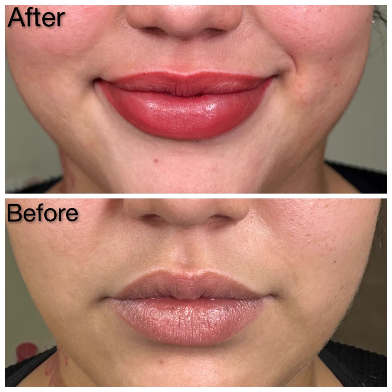 Lip Blush by Lupita Arreola at DeVi Beauty Studio in Colorado Springs
