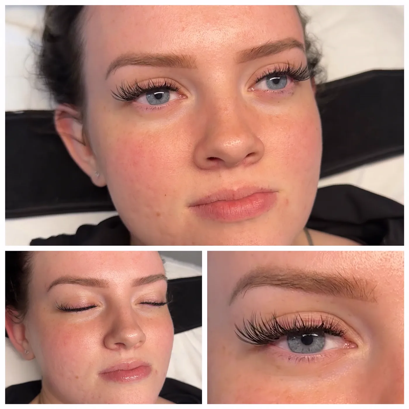 Lashes by Lupita Arreola at DeVi Beauty Studio in Colorado Springs