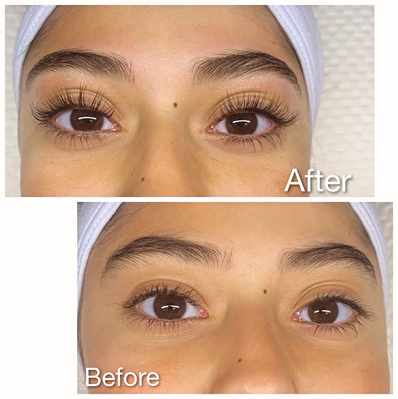 Brows by Lupita Arreola at DeVi Beauty Studio in Colorado Springs