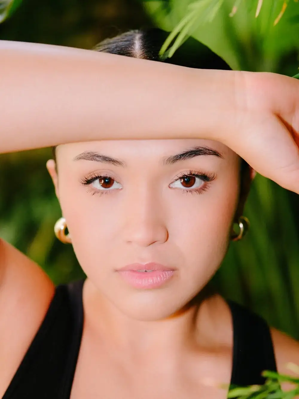 Editorial portrait for waxing